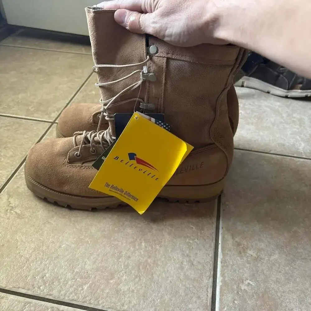 Belleville 790A Gore-Tex Waterproof Suede Military Boots